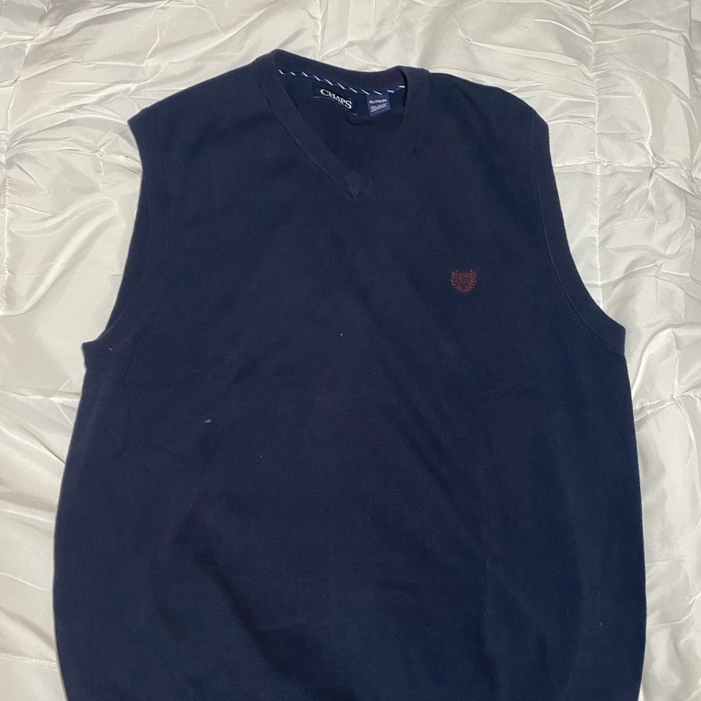 Chaps sweater vest